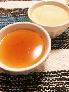 フライパンで簡単!プリン♡-レシピのメイン写真