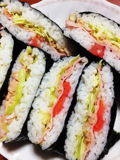 簡単!おにぎらず!-レシピのメイン写真