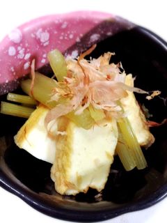 フキと厚揚げのあっさり煮物-レシピのメイン写真