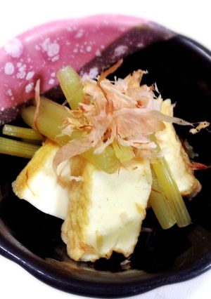 フキと厚揚げのあっさり煮物-レシピのメイン写真