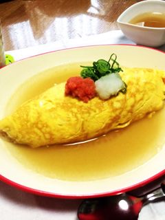 あんかけ和風オムライス-レシピのメイン写真