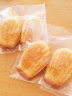 簡単シンプルなマドレーヌ-レシピのメイン写真