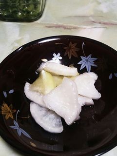 【我が家の味④】大根の漬物-レシピのメイン写真