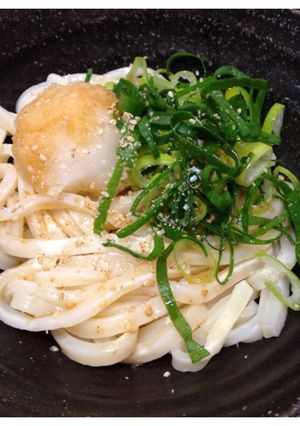 鍋いらず！ツルっと♪生醤油うどん-レシピのメイン写真