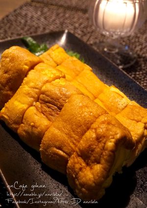 まるでケーキ!吃驚簡単♡ふわふわ卵焼き-レシピのメイン写真