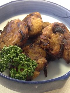 くきわかめ佃煮入りさつま揚げ風-レシピのメイン写真