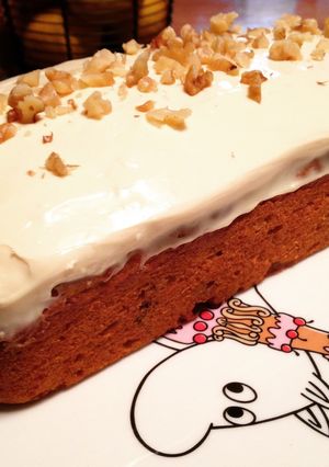 大好きなしっとりキャロットケーキ♡-レシピのメイン写真