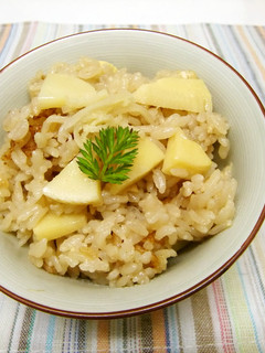 たけのこの炊き込みご飯-レシピのメイン写真