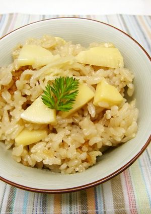 たけのこの炊き込みご飯-レシピのメイン写真