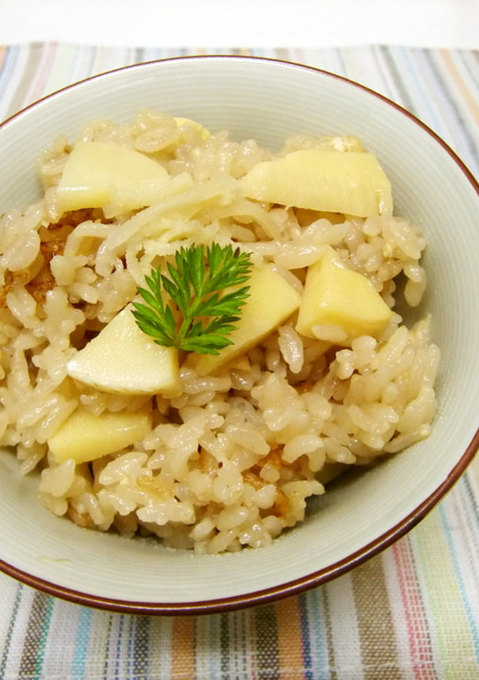 たけのこの炊き込みご飯-レシピのメイン写真