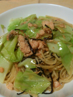 簡単!春キャベツの和風パスタ-レシピのメイン写真