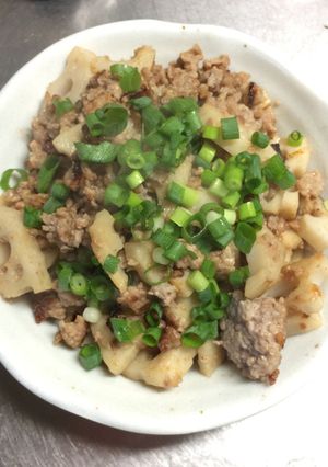 簡単 シャキシャキレンコン炒め-レシピのメイン写真
