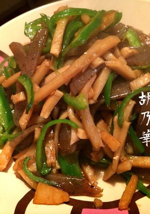 ヘルシーちんぢゃおこんにゃく♪-レシピのメイン写真