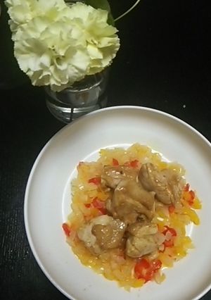 塩野菜畑のタンドリーチキン-レシピのメイン写真