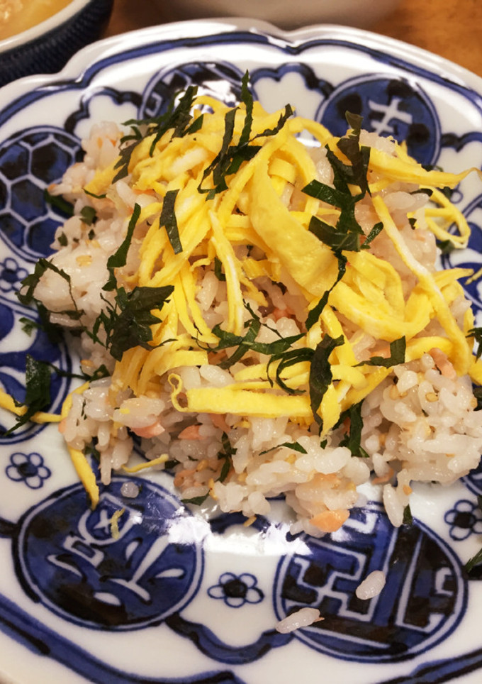 鮭と大葉のちらし寿司-レシピのメイン写真