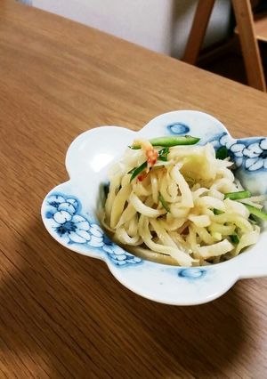 切り干しサラダ。-レシピのメイン写真