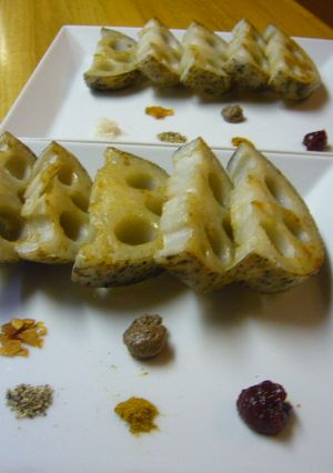 れんこんのそのまんまステーキ-レシピのメイン写真