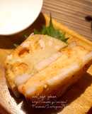 ぷりぷり♡海老のれんこんはさみ揚げ