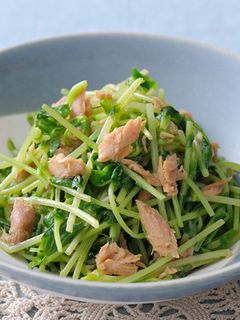 和風シーチキンの簡単和え物-レシピのメイン写真