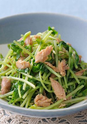 和風シーチキンの簡単和え物-レシピのメイン写真