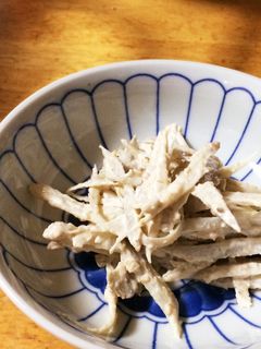 ごぼうサラダ-レシピのメイン写真