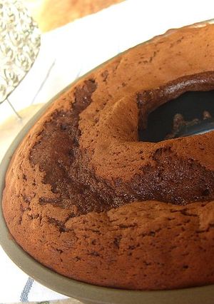 簡単♪カントリーマアム風味のチョコケーキ-レシピのメイン写真