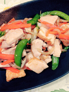 節約おかず☆鶏胸肉のオイスターソース炒め-レシピのメイン写真
