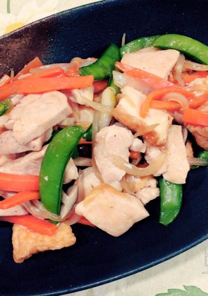節約おかず☆鶏胸肉のオイスターソース炒め-レシピのメイン写真