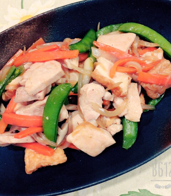 節約おかず☆鶏胸肉のオイスターソース炒め-レシピのメイン写真