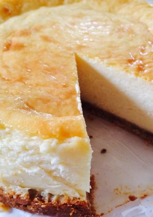 濃厚とろける☆しっとりチーズケーキ卵なし-レシピのメイン写真