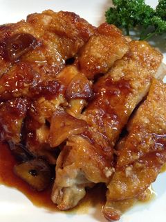 皮パリ☆照り焼きチキン-レシピのメイン写真