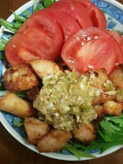鶏のからあげ☆ねぎソース-レシピのメイン写真