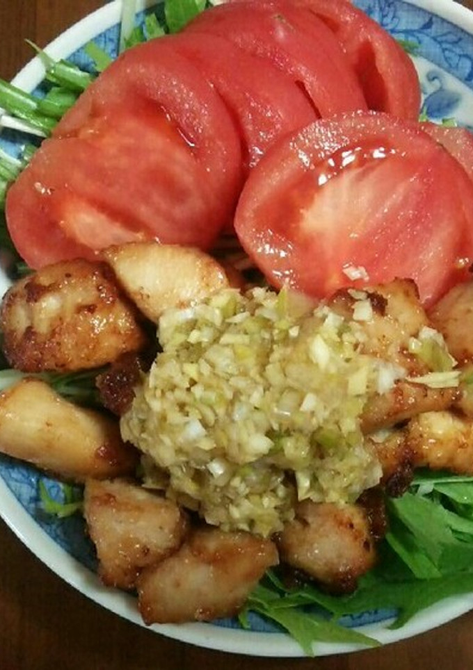 鶏のからあげ☆ねぎソース-レシピのメイン写真