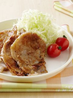 豚肉しょうが焼き-レシピのメイン写真