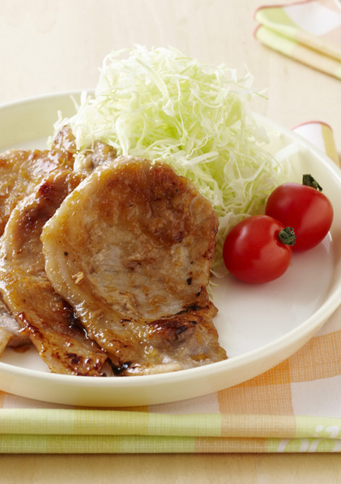 豚肉しょうが焼き-レシピのメイン写真