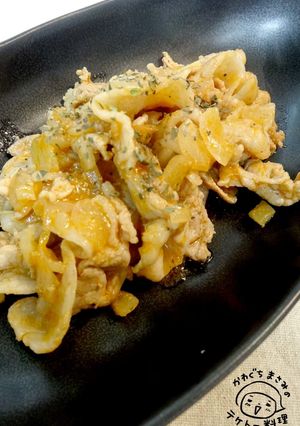 テケトー料理34☆豚肉のケチャップ焼き-レシピのメイン写真