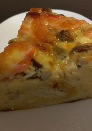 食パンでキッシュ-レシピのメイン写真