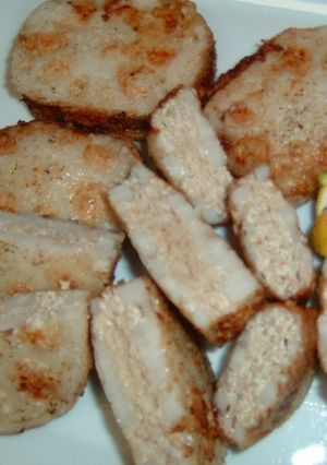 れんこんの明太はさみ揚げ-レシピのメイン写真