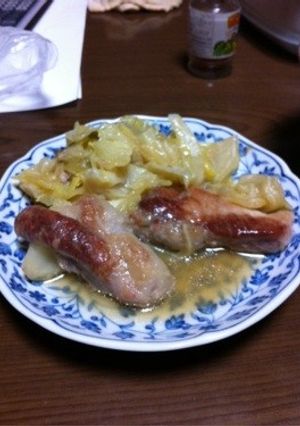 豚肉とキャベツの炒め煮-レシピのメイン写真