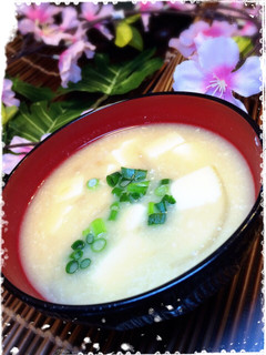 酒粕香る和風納豆汁-レシピのメイン写真