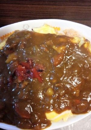 カレーアレンジ☆オムカレー-レシピのメイン写真