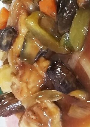 甘酢どり～鶏肉で揚げない酢豚～-レシピのメイン写真