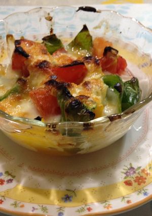 ハンパ野菜でチーズマヨネーズ焼き-レシピのメイン写真