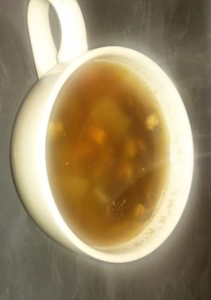 減塩、低たんぱくコンソメスープ-レシピのメイン写真
