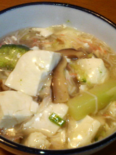 豆腐とカニ?の中華風煮♬-レシピのメイン写真