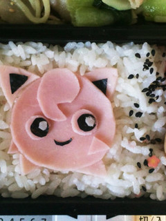 簡単キャラ弁☆プリン(ポケモン)-レシピのメイン写真