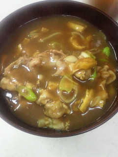 お蕎麦屋さんのカレーうどん-レシピのメイン写真