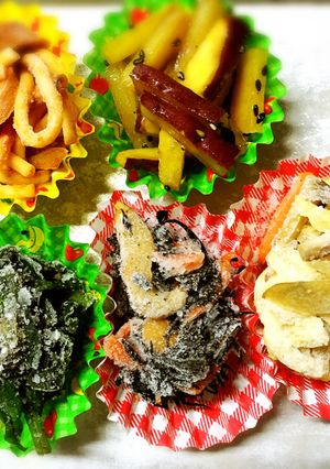 お弁当用冷凍おかず-レシピのメイン写真