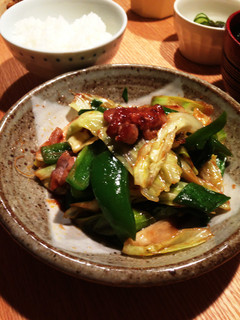 豚コマでお野菜たっぷり回鍋肉-レシピのメイン写真