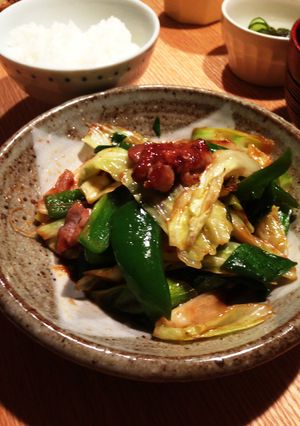 豚コマでお野菜たっぷり回鍋肉-レシピのメイン写真
